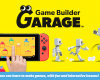 Game Builder Garage pro Nintendo Switch se 10. září objeví v evropských obchodech