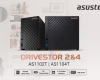 Drivestor 2 a Drivestor 4 – Čtyřjádrové NAS servery s 2,5GbE pro domácí využití