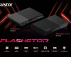 Flashstor 6 a Flashstor 12 Pro, - Výkonné NAS servery s M.2 NVME SSD sloty, dvěma 2,5GbE a 10 GbE ethernetovými porty a HDMI 2.0b
