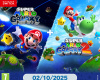 Super Mario Galaxy + Super Mario Galaxy 2 je od dnešního dne dostupné na Nintendo Switch a Nintendo Switch 2
