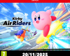 Kirby Air Riders doklouzal na Nintendo Switch 2