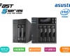 Nová řada NAS serverů Asustor AS50/51 s duální Gbit LAN, HDMI a SPDIF