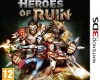 Heroes of Ruin - 3ds
