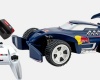 Auto na dálkové ovládání Red Bull s ovladačem 2.4GHz, jezdí rychlostí 12 km/h.
