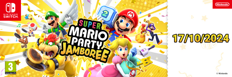 CZ SWITCH Super Mario Party Jamboree